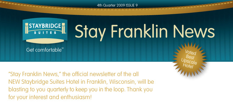 Stay Franklin News